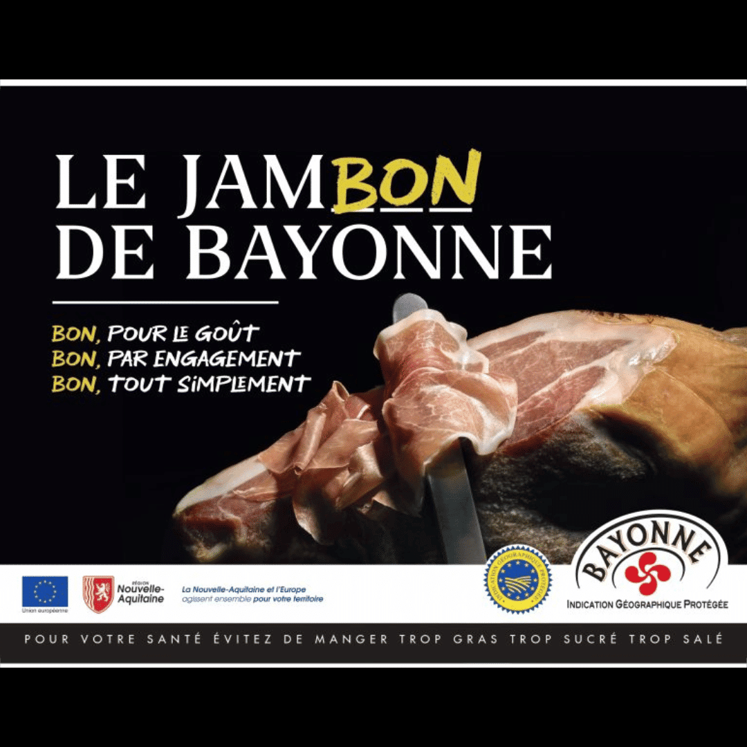 L’appellation IGP Jambon de Bayonne renouvelle sa communication