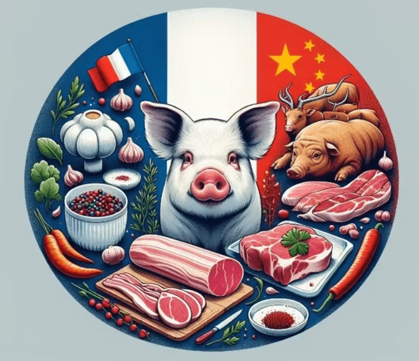 Produits carnés : analyse de l’état des marchés français et chinois