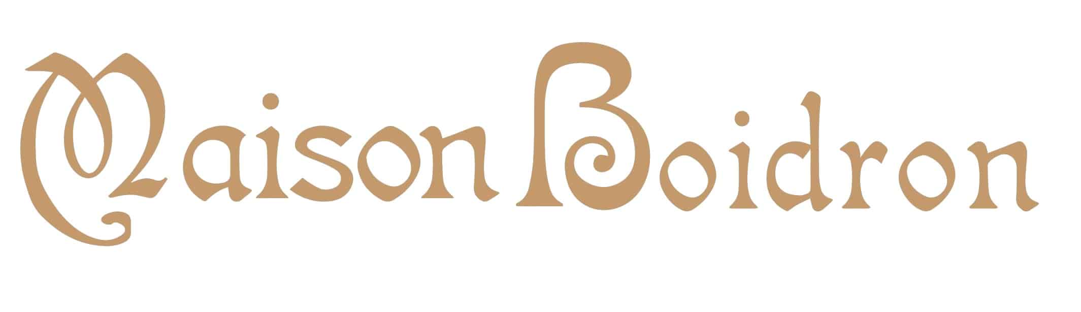 MAISON BOIDRON