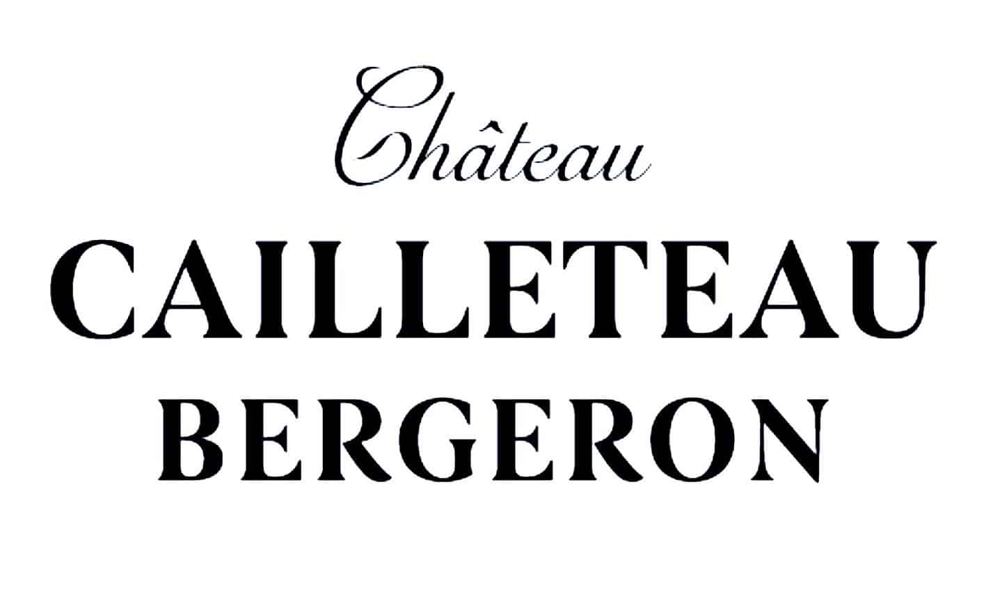 CHATEAU CAILLETEAU BERGERON