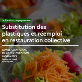 Substitution des plastiques et réemploi en restauration collective